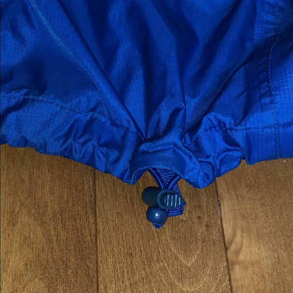 royal blue windbreaker/coat - Picture 3 of 3